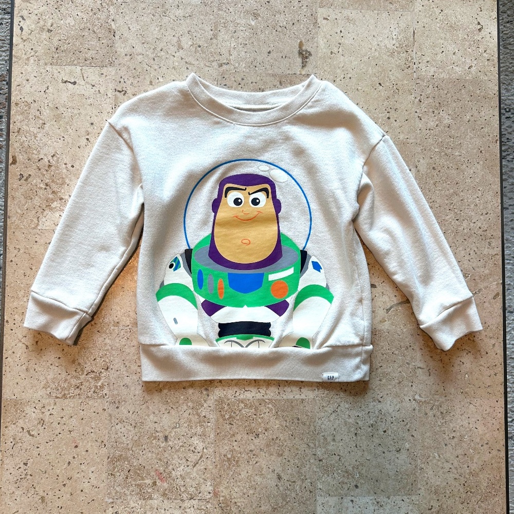 Sweater GAP Toddler Baby Buzz Light Year